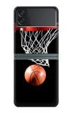 Samsung Galaxy Flip3 5G Hard Case Basketball