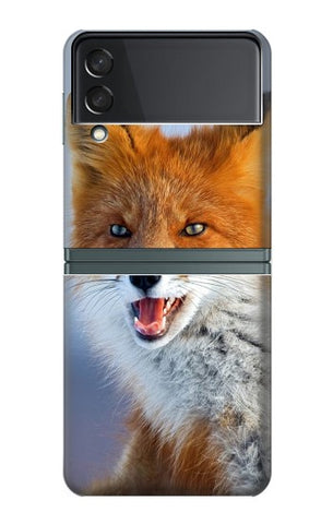 Samsung Galaxy Flip3 5G Hard Case Fox