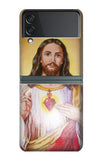 Samsung Galaxy Flip3 5G Hard Case Jesus