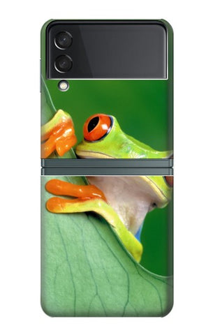 Samsung Galaxy Flip3 5G Hard Case Little Frog