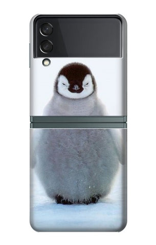 Samsung Galaxy Flip3 5G Hard Case Penguin Ice