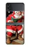 Samsung Galaxy Flip3 5G Hard Case Santa Claus Merry Xmas