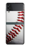 Samsung Galaxy Flip3 5G Hard Case New Baseball