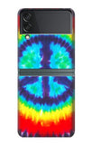 Samsung Galaxy Flip3 5G Hard Case Tie Dye Peace