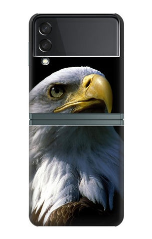 Samsung Galaxy Flip3 5G Hard Case Bald Eagle