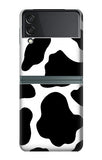 Samsung Galaxy Flip3 5G Hard Case Seamless Cow Pattern