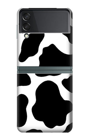 Samsung Galaxy Flip3 5G Hard Case Seamless Cow Pattern