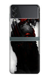 Samsung Galaxy Flip3 5G Hard Case Dark Samurai