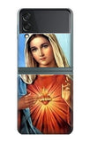 Samsung Galaxy Flip3 5G Hard Case The Virgin Mary Santa Maria