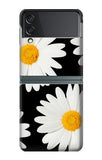 Samsung Galaxy Flip3 5G Hard Case Daisy flower