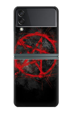 Samsung Galaxy Flip3 5G Hard Case Pentagram