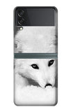 Samsung Galaxy Flip3 5G Hard Case White Arctic Fox