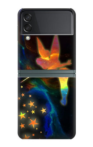 Samsung Galaxy Flip3 5G Hard Case Tinkerbell Magic Sparkle