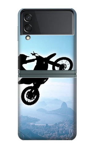 Samsung Galaxy Flip3 5G Hard Case Extreme Motocross