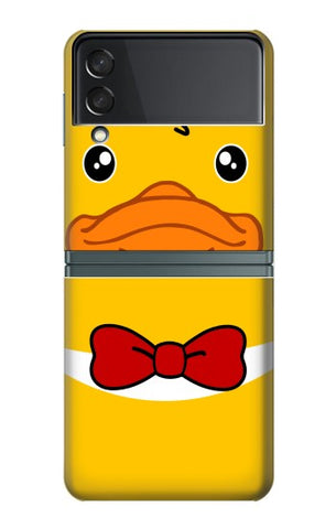 Samsung Galaxy Flip3 5G Hard Case Yellow Duck