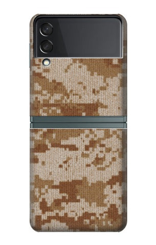 Samsung Galaxy Flip3 5G Hard Case Desert Digital Camouflage