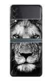 Samsung Galaxy Flip3 5G Hard Case Lion Face