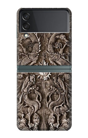 Samsung Galaxy Flip3 5G Hard Case Dragon Door