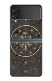 Samsung Galaxy Flip3 5G Hard Case Norse Ancient Viking Symbol