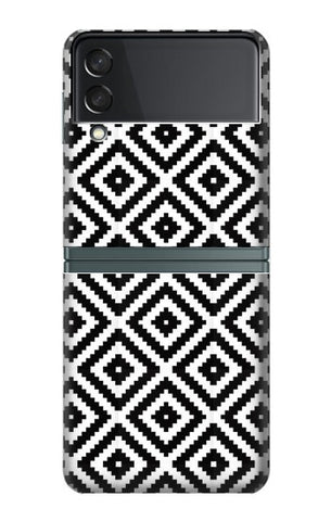 Samsung Galaxy Flip3 5G Hard Case Ruta Pattern