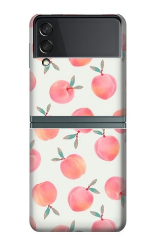 Samsung Galaxy Flip3 5G Hard Case Peach