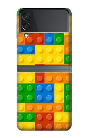 Samsung Galaxy Flip3 5G Hard Case Brick Toy
