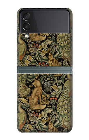 Samsung Galaxy Flip3 5G Hard Case William Morris Forest Velvet