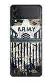 Samsung Galaxy Flip3 5G Hard Case Army Camo Camouflage