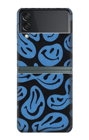 Samsung Galaxy Flip3 5G Hard Case Cute Ghost Pattern