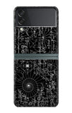 Samsung Galaxy Flip3 5G Hard Case Mathematics Blackboard