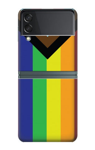 Samsung Galaxy Flip3 5G Hard Case Pride Flag LGBT