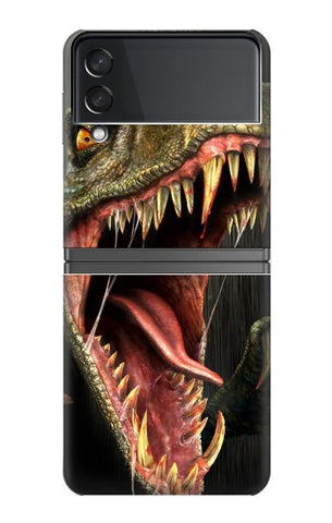 Samsung Galaxy Flip4 Hard Case T-Rex Dinosaur