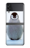 Samsung Galaxy Flip4 Hard Case Penguin Ice