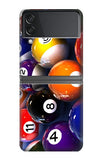 Samsung Galaxy Flip4 Hard Case Billiard Pool Ball