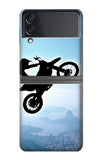 Samsung Galaxy Flip4 Hard Case Extreme Motocross