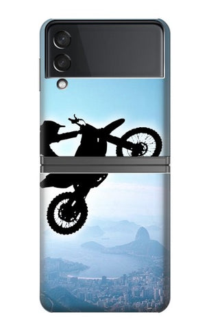 Samsung Galaxy Flip4 Hard Case Extreme Motocross