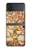 Samsung Galaxy Flip4 Hard Case The Tree of Life Gustav Klimt
