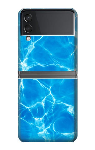 Samsung Galaxy Flip4 Hard Case Blue Water Swimming Pool