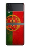 Samsung Galaxy Flip4 Hard Case Vintage Portugal Flag