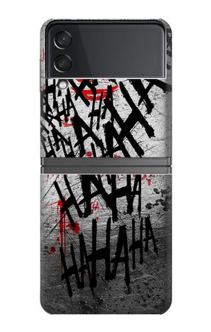 Samsung Galaxy Flip4 Hard Case Joker Hahaha Blood Splash