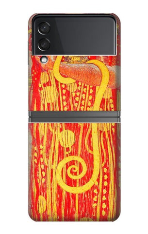 Samsung Galaxy Flip4 Hard Case Gustav Klimt Medicine