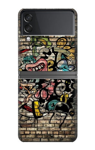 Samsung Galaxy Flip4 Hard Case Graffiti Wall