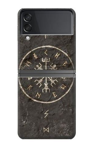 Samsung Galaxy Flip4 Hard Case Norse Ancient Viking Symbol