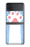 Samsung Galaxy Flip4 Hard Case Cat Paw