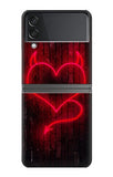 Samsung Galaxy Flip4 Hard Case Devil Heart