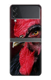 Samsung Galaxy Flip4 Hard Case Chicken Rooster