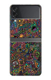 Samsung Galaxy Flip4 Hard Case Psychedelic Art