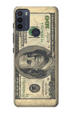 Motorola Moto G50 Hard Case Money Dollars