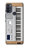 Motorola Moto G50 Hard Case Keyboard Digital Piano