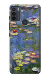 Motorola Moto G50 Hard Case Claude Monet Water Lilies